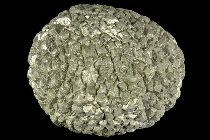 Natural Pyrite Concretion - China #104708